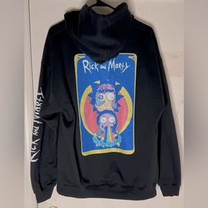 Selling Rick and Morty Hoodie